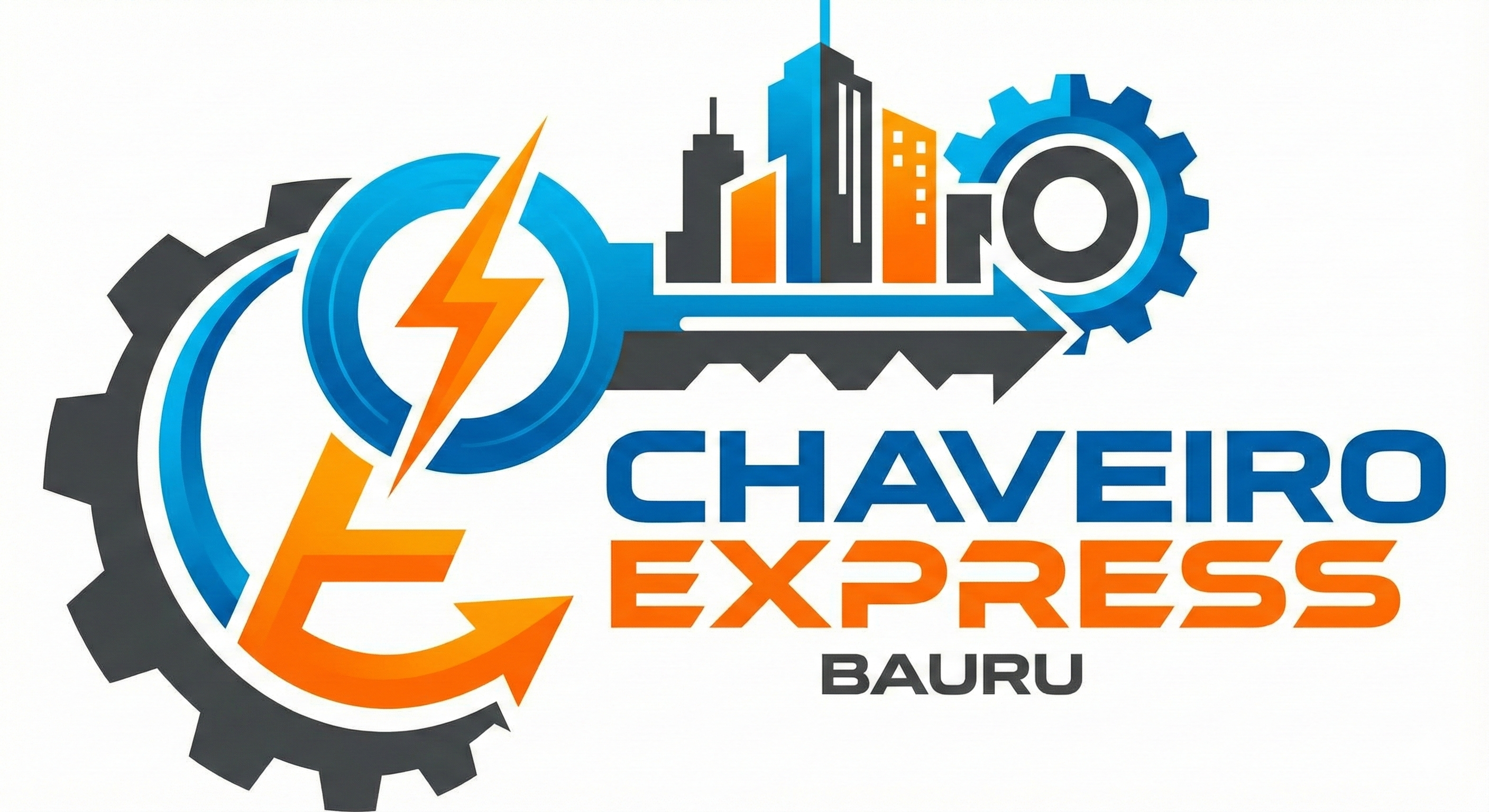 Logo Chaveiro Express Bauru